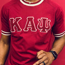 Featuring the iconic Kappa Alpha Psi logo, this shirt is a must-have for any member of the fraternity. The bold crimson color is sure to make you stand out in a crowd, and the shirt's classic design means it will never go out of style. So why wait? Add this Kappa Alpha Psi T-shirt to your collection today and show off your love for one of the most respected fraternities in the world.