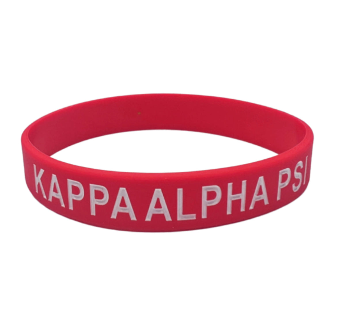 Show your pride for Kappa Alpha Psi with this "THE BOND" silicone band. Perfect for fraternity members, this collectible is a must-have for any historical memorabilia or fraternal organization enthusiast. The bold design features the iconic Kappa Alpha Psi emblem, making it a great addition to any jewelry collection. Made of high-quality silicone, this band is durable and suitable for everyday wear.