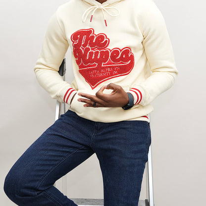 The Nupes High Cream Hoodie