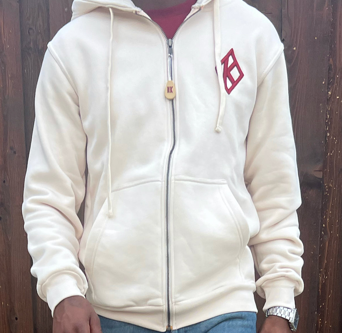 Introducing the Kappa alpha psi Floating K 3D Classic Hoodie, perfect for men who want to add some style to their active-wear collection. This hoodie is made by the popular brand Nupe Kave and is designed for ultimate comfort and durability. It features a 3D floating K design that makes it stand out from other hoodies.