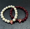 Kappa Alpha Psi Floating K Beaded Bracelet