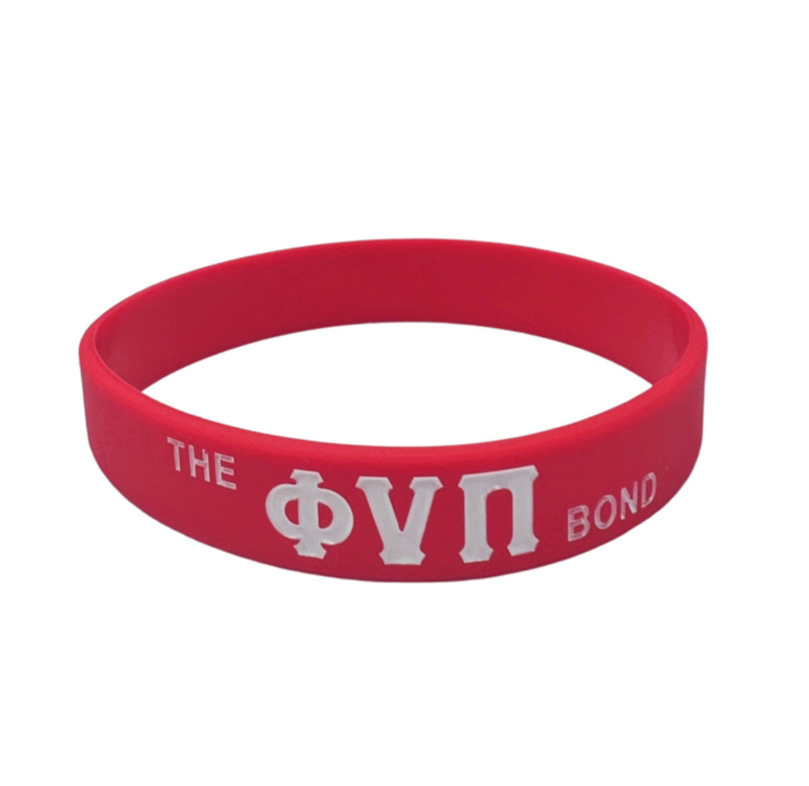 Show your pride for Kappa Alpha Psi with this "THE BOND" silicone band. Perfect for fraternity members, this collectible is a must-have for any historical memorabilia or fraternal organization enthusiast. The bold design features the iconic Kappa Alpha Psi emblem, making it a great addition to any jewelry collection. Made of high-quality silicone, this band is durable and suitable for everyday wear.