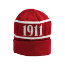Keep Warm And Stylish With a High Quality Knitted Kappa Alpha Psi Embroidered Beanie from Nupe Kave. Big Greek Lettered Embroidered Fisherman Beanie / Cap. The perfect Head Gear to Keep You Styling and Warm.