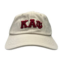 Kappa Alpha Psi Hat Cream / Crimson - NUPE KAVE
