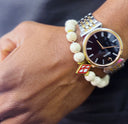 Kappa Alpha Psi Floating K Beaded Bracelet