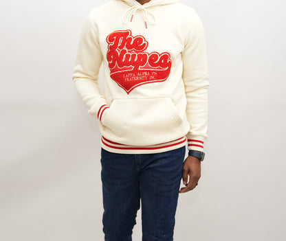 The Nupes High Cream Hoodie