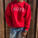 Exclusive Kappa Alpha Psi Stitched Embroidery unique Hoodie. This is the perfect long-sleeved hoodie to wear while showing off your Kappa Alpha Psi fraternity lettering. A comfortable 100% cotton  with a twill Greek letters embroidery across the chest give you the perfect fit. This hoodie is also a perfect gift or your favorite Kappa Man.