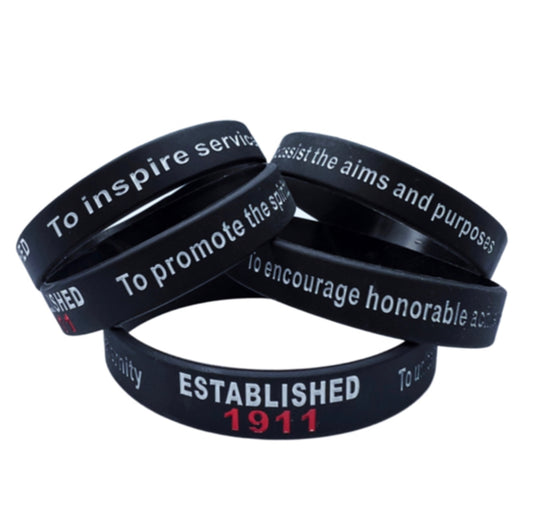 Kappa Alpha Psi objectives Silicone Band