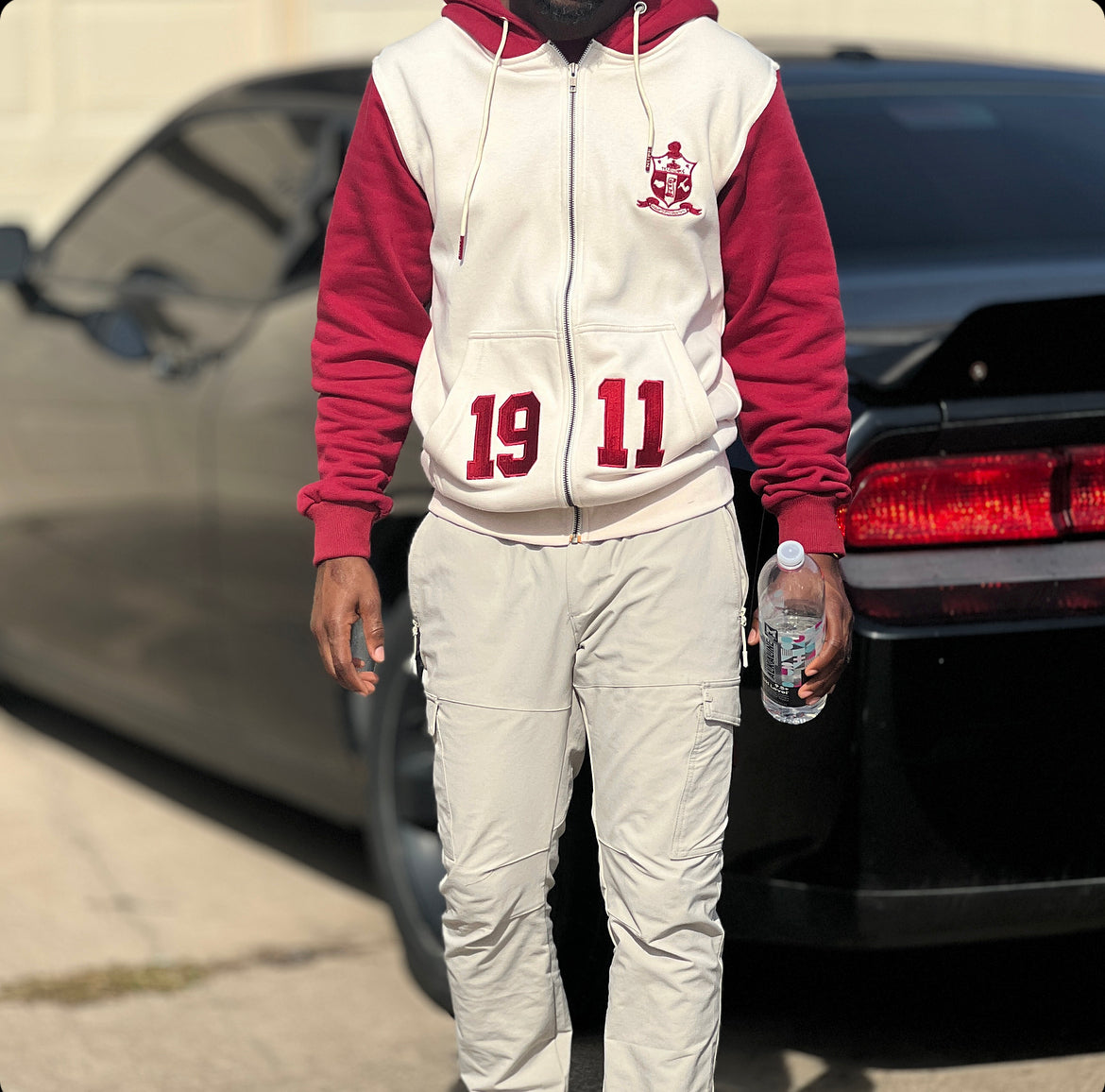 This Kappa alpha psi hoodie is a must-have for any member of the fraternity. The floating 1911 and shield design adds a stylish touch to this hoodie, which is perfect for Nupes who want to show off their love for Kappa alpha psi. The hoodie is made from high-quality materials and features a zipper accent for added convenience.