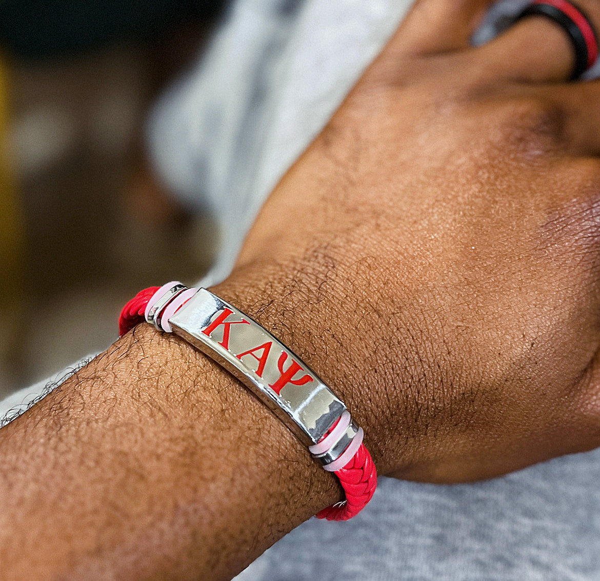 Kappa Alpha Psi Bracelets Set of 4 2024