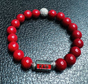 Kappa Alpha Psi Beaded Bracelet