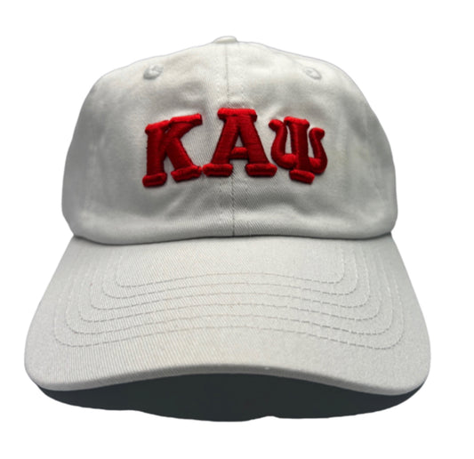 Kappa Alpha Psi Hat - White