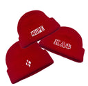 Keep Warm And Stylish With a High Quality Knitted Kappa Alpha Psi Embroidered Beanie from Nupe Kave. Big Greek Lettered Embroidered Fisherman Beanie / Cap. The perfect Head Gear to Keep You Styling and Warm.