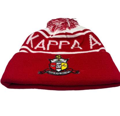 Show your love for Kappa Alpha Psi with this stylish Shield Beanie. Made for members of the esteemed fraternity and organization, this beanie is perfect for keeping your head warm during the colder months. The classic shield design proudly displays your affiliation, while the comfortable material allows for all-day wear. Whether you're lounging on campus or hitting the town, this beanie is a must-have accessory for any Kappa Alpha Psi member or supporter.
