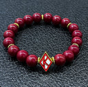 Kappa Alpha Psi Floating K Beaded Bracelet