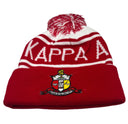 Show your love for Kappa Alpha Psi with this stylish Shield Beanie. Made for members of the esteemed fraternity and organization, this beanie is perfect for keeping your head warm during the colder months. The classic shield design proudly displays your affiliation, while the comfortable material allows for all-day wear. Whether you're lounging on campus or hitting the town, this beanie is a must-have accessory for any Kappa Alpha Psi member or supporter.
