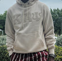 Exclusive Kappa Alpha Psi Embroidery Lettered Hoodie. This is the perfect long-sleeved hoodie to wear while showing off your Kappa Alpha Psi fraternity lettering. A comfortable cotton tee with a twill Greek letters embroidery across the chest give you the perfect fit. This hoodie is also a perfect gift or your favorite Kappa Man.
