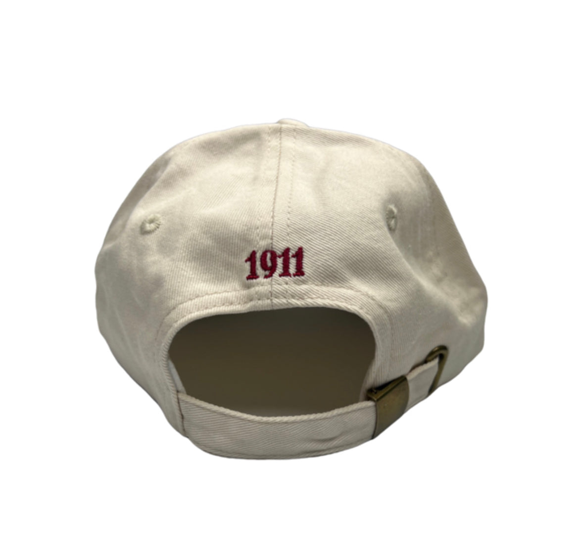 Show your pride for Kappa Alpha Psi with this cream baseball hat. Perfect for any occasion, this hat is a must-have for any Fraternity member. Represent your organization with style and class. The cream color adds a touch of sophistication while the Kappa Alpha Psi logo boldly stands out on the front of the hat. Wear it to social events, on campus, or out with friends. This hat is a great addition to any collection and makes a perfect gift for fellow members.
