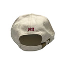 Kappa Alpha Psi Hat Cream / Crimson - NUPE KAVE