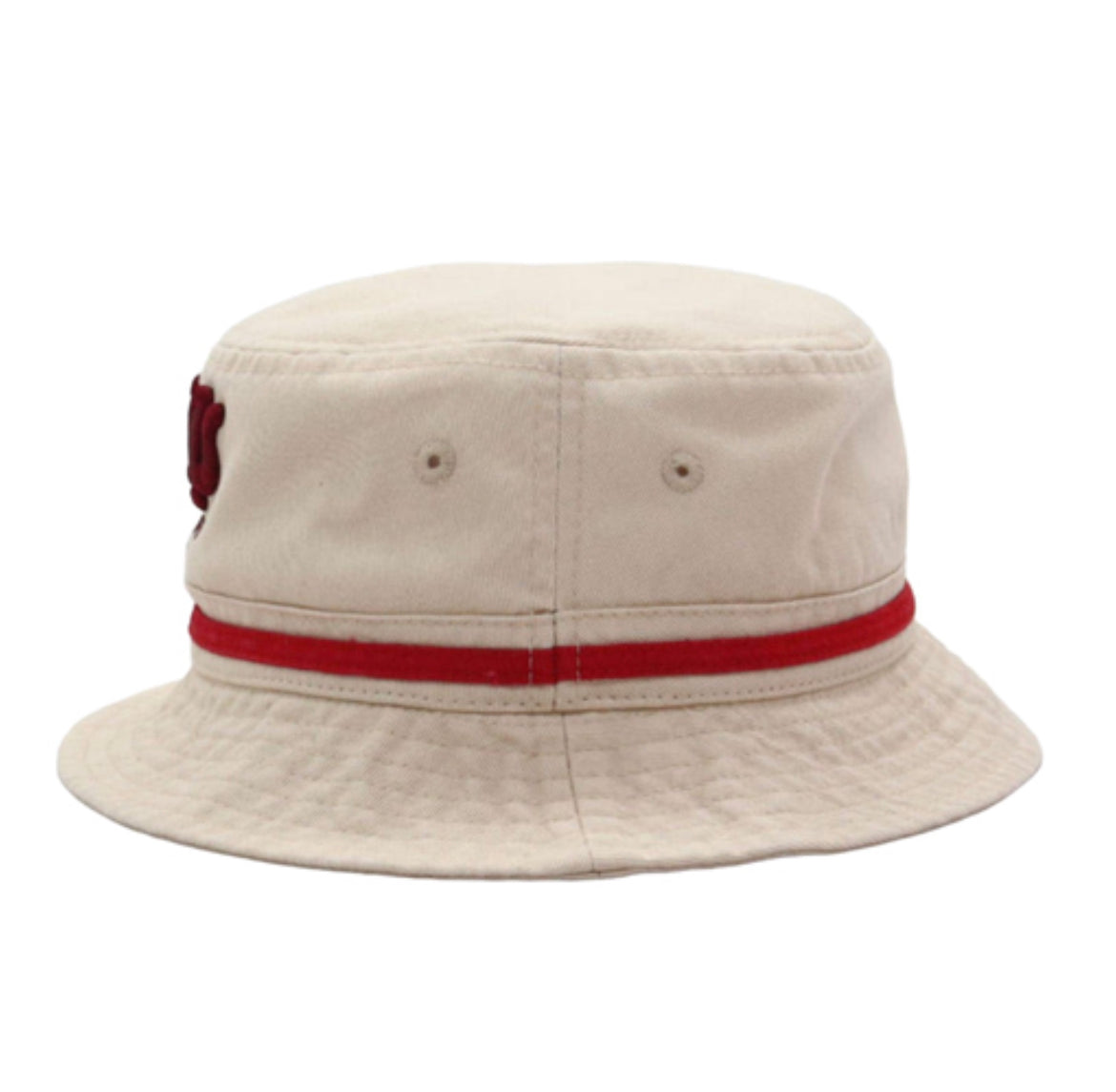 This Kappa Alpha Psi Bucket Hat in Cream & Crimson is the perfect addition to any Nupes collection. Represent the world greatest fraternity with this stylish and comfortable hat.