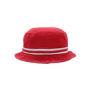 Show off your Kappa Alpha Psi pride with this trendy floating K bucket hat! Perfect for any occasion, this hat will make a statement wherever you go. The iconic Kappa Alpha Psi logo is prominently displayed on the front, making it clear to all who see it that you are a member of this prestigious fraternity.
