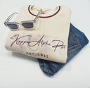 "NUPE" ΚΑΨ Embroidery Sweatshirt - NUPE KAVE