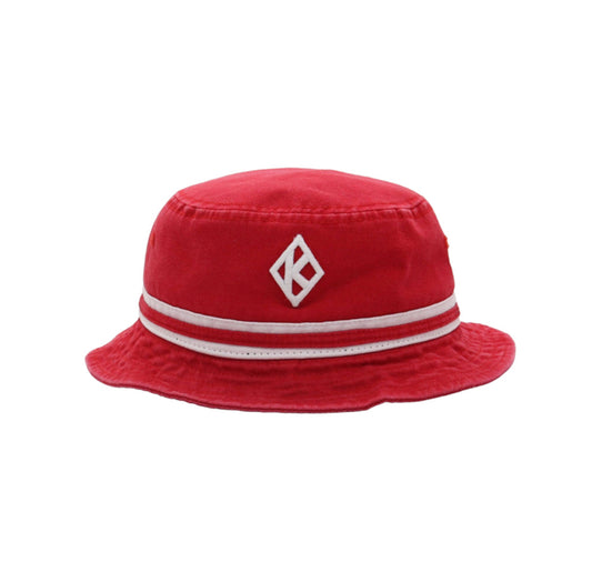 Show off your Kappa Alpha Psi pride with this trendy floating K bucket hat! Perfect for any occasion, this hat will make a statement wherever you go. The iconic Kappa Alpha Psi logo is prominently displayed on the front, making it clear to all who see it that you are a member of this prestigious fraternity.