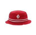 Show off your Kappa Alpha Psi pride with this trendy floating K bucket hat! Perfect for any occasion, this hat will make a statement wherever you go. The iconic Kappa Alpha Psi logo is prominently displayed on the front, making it clear to all who see it that you are a member of this prestigious fraternity.