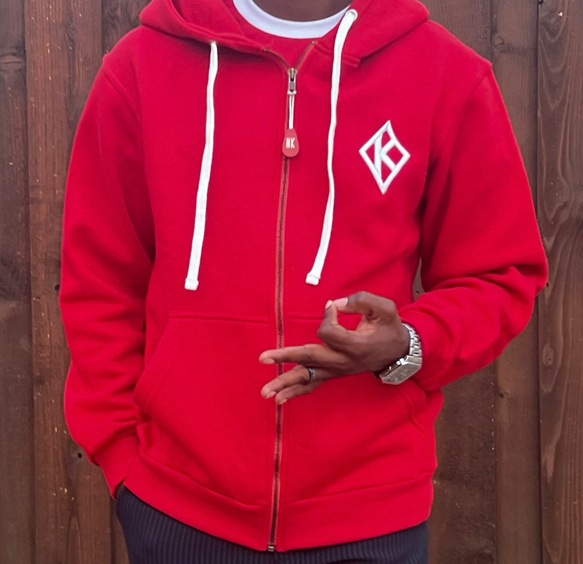 Kappa best sale jacket hoodie