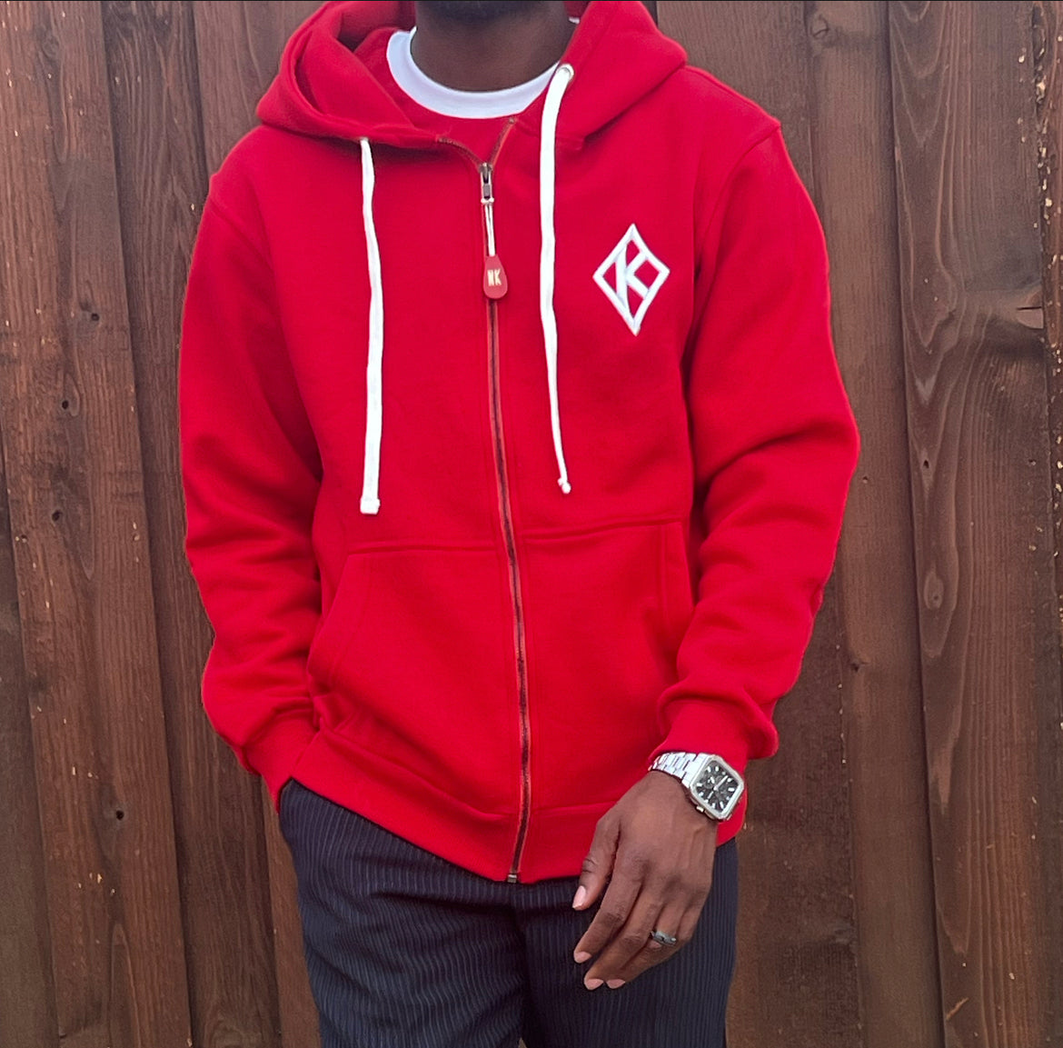 Introducing the Kappa alpha psi Floating K 3D Classic Hoodie, perfect for men who want to add some style to their active-wear collection. This hoodie is made by the popular brand Nupe Kave and is designed for ultimate comfort and durability. It features a 3D floating K design that makes it stand out from other hoodies.