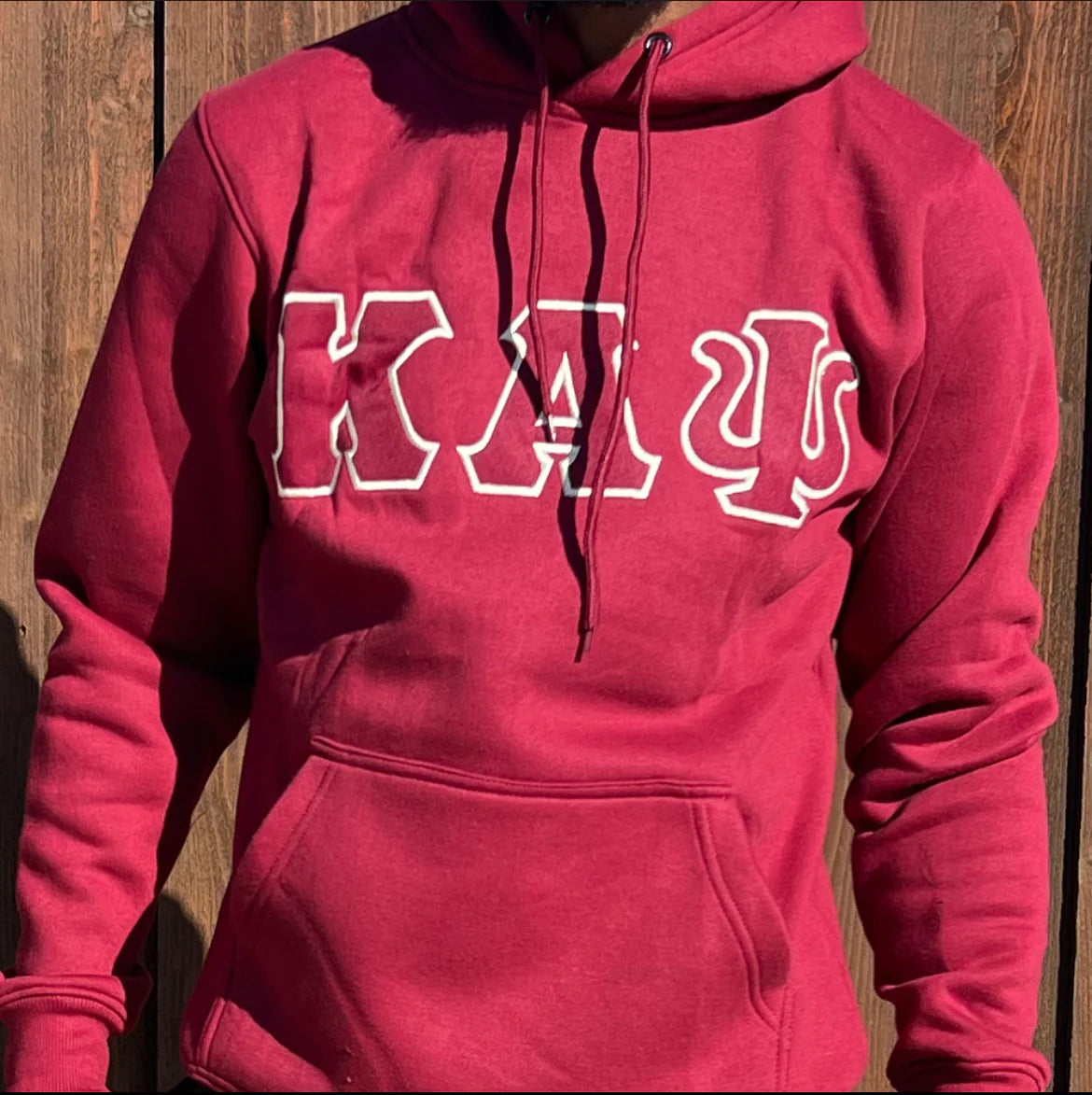 Special Order Hoodies - Fully Customized with details.