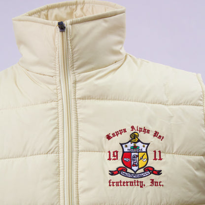 ΚΑΨ Embroidery Puff Vest