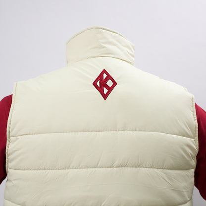 ΚΑΨ Embroidery Puff Vest