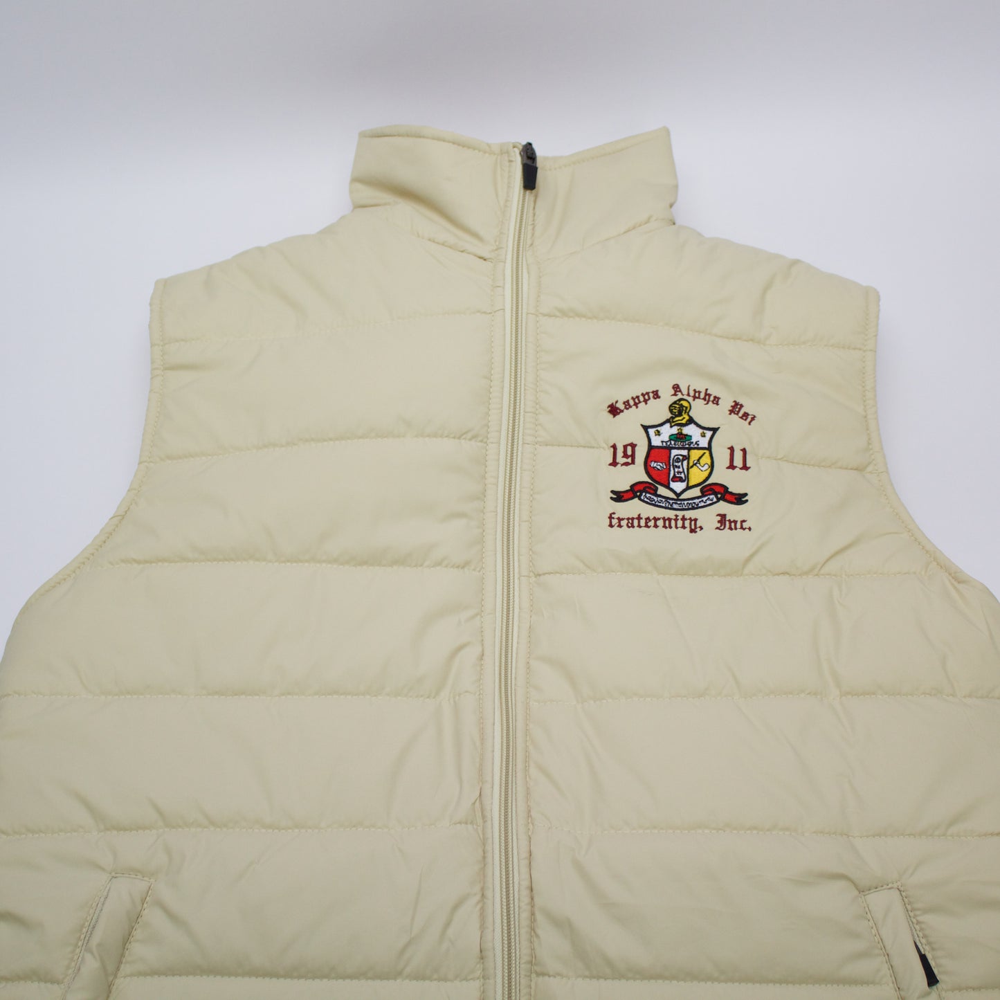 ΚΑΨ Embroidery Puff Vest