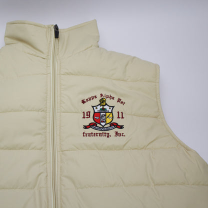 ΚΑΨ Embroidery Puff Vest