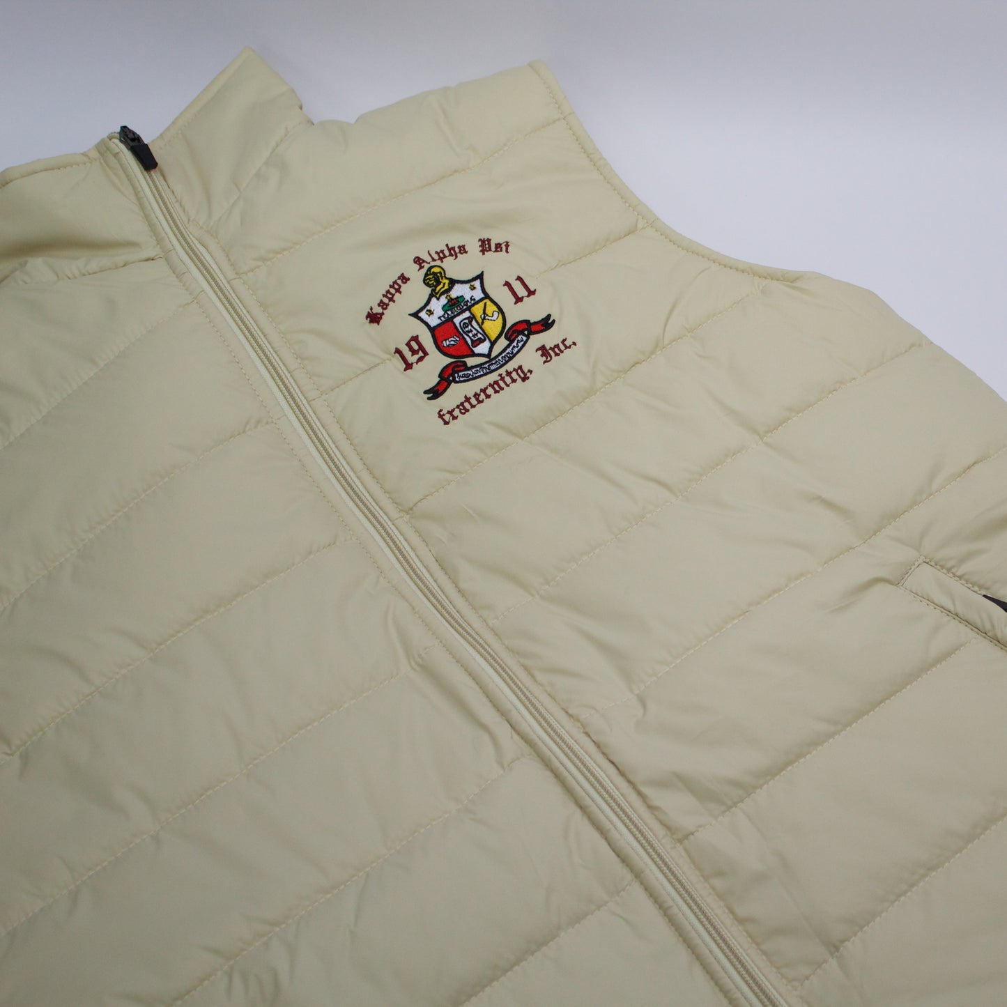 ΚΑΨ Embroidery Puff Vest