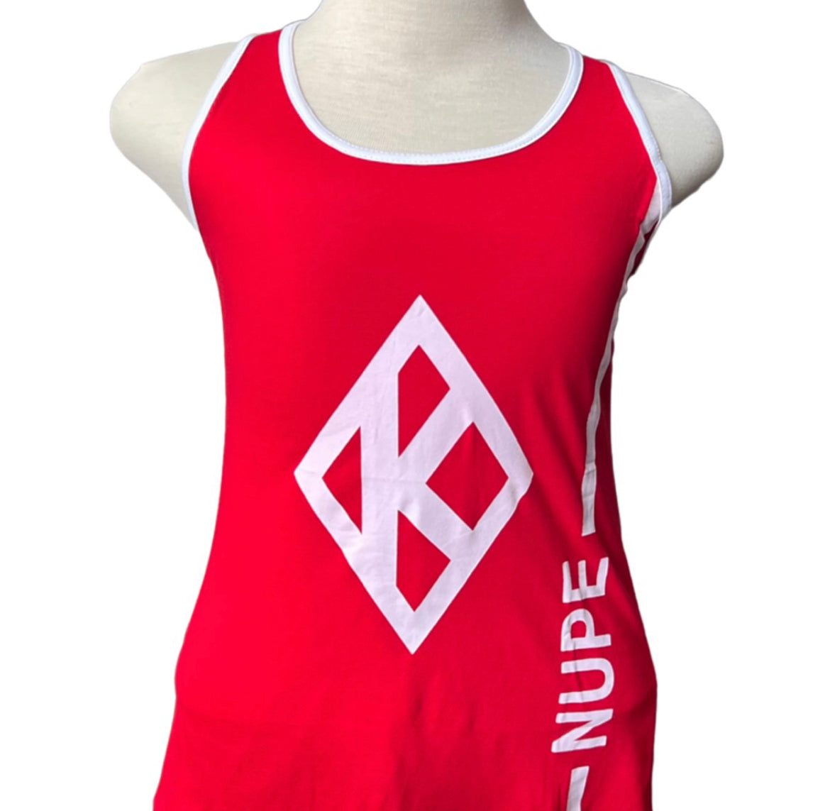 Exclusive Kappa Alpha Psi Tank Top . This is the perfect short-sleeved shirt to wear while showing off your Kappa Alpha Psi fraternity lettering. A comfortable 100% cotton tee with a twill Greek letters embroidery across the chest give you the perfect fit. This shirt is also a perfect gift for your favorite Kappa Man.