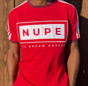 This Kappa Alpha Psi Embroidery "NUPE" T-Shirt is a must-have for any of the Fraternity member. The shirt comes in a vibrant red and white color combination that is sure to make a statement. With high-quality embroidery that is built to last, this T-shirt is perfect for showing off your pride in your organization.