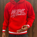 Exclusive Kappa Alpha Psi Stitched Embroidery unique Hoodie. This is the perfect long-sleeved hoodie to wear while showing off your Kappa Alpha Psi fraternity lettering. A comfortable 100% cotton  with a twill Greek letters embroidery across the chest give you the perfect fit. This hoodie is also a perfect gift or your favorite Kappa Man.