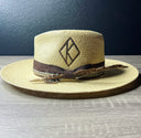 Floating K Straw Fedora