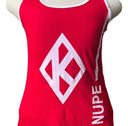 Exclusive Kappa Alpha Psi Tank Top . This is the perfect short-sleeved shirt to wear while showing off your Kappa Alpha Psi fraternity lettering. A comfortable 100% cotton tee with a twill Greek letters embroidery across the chest give you the perfect fit. This shirt is also a perfect gift for your favorite Kappa Man.