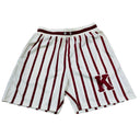 ΚΑΨ Striped Cream Shorts
