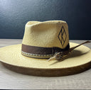 Floating K Straw Fedora