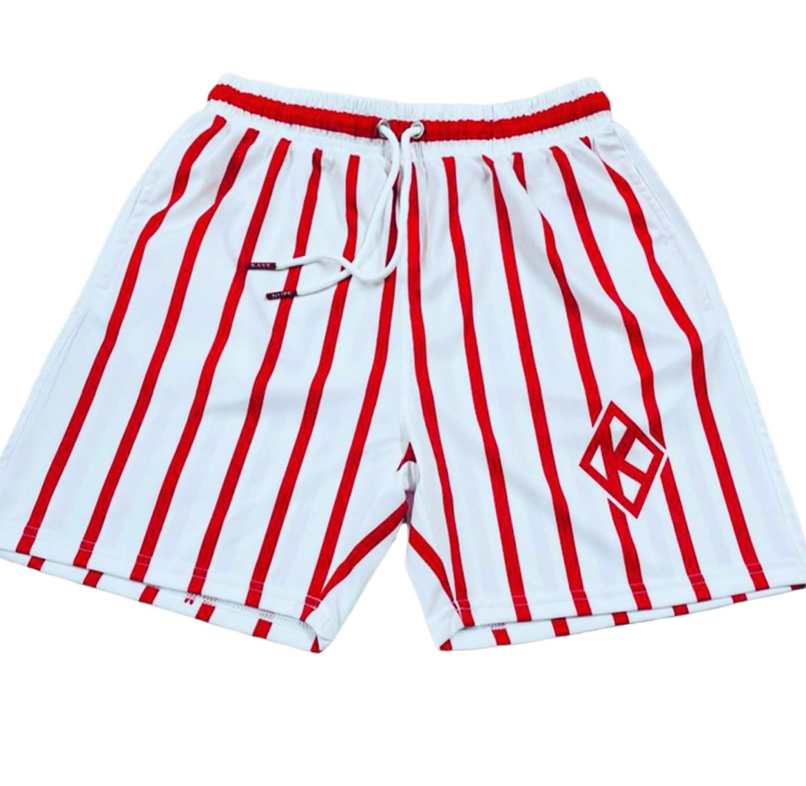 Get ready for some summer fun with these stylish Kappa Alpha Psi men's shorts. The striped pattern gives them a classic look, while the drawstring waist ensures a comfortable fit for all-day wear. Perfect for any beach or pool day, these shorts are a must-have for any fashionable man's wardrobe.
