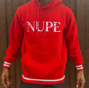 "NUPE" ΚΑΨ Embroidery Hoodie