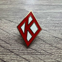 This premium quality Diamond “floating K”Kappa Alpha Psi Lapel Pin is a great touch to any Kappa Man jewelry collection. A great way to add a touch your suit or blazer. This Pin is a must wear for all formal and non formal functions. Surprise your favorite Kappa Man with a gift  of a kind.