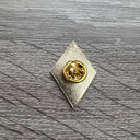 This premium quality Diamond “floating K”Kappa Alpha Psi Lapel Pin is a great touch to any Kappa Man jewelry collection. A great way to add a touch your suit or blazer. This Pin is a must wear for all formal and non formal functions. Surprise your favorite Kappa Man with a gift  of a kind.