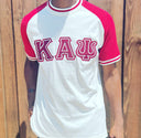 Show off your loyalty and pride for Kappa Alpha Psi fraternity with this stylish shirt. Made with high-quality materials, this shirt is perfect for any member  of the organization. The design prominently displays the fraternity's letters, ensuring that you will stand out and make a statement wherever you go. Whether you're attending a fraternity event or just want to show off your Greek pride, this Kappa Alpha Psi shirt is the perfect addition to your wardrobe.

