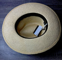 Floating K Straw Fedora - NUPE KAVE