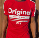 Made from high-quality materials, this shirt is designed to be durable and long-lasting. Show off your pride in the Fraternity community with this unique piece of clothing. Whether you wear it to a social event or keep it as a cherished item in your collection, this Kappa Alpha Psi T-shirt is sure to impress.